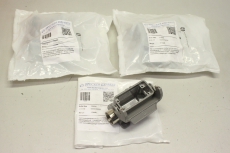 3x Harting 09200100291 10A PG16 Stecker Gehäuse Sockelgehäuse 116721 OVP