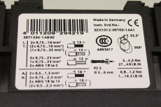 SIEMENS AC-3 32 A 15 kW / 400 V Schütz 3RT1034-1AB00 OVP