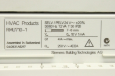 SIEMENS RMU710-1 HVAC RMU710 Universalregler Universal Controller RMU 710-1