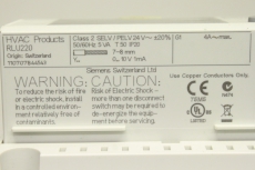 SIEMENS  RLU220 HVAC Products Modul Universalregler Regler Universal  RLU 220