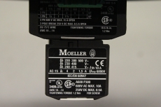 KLÖCKNER MOELLER CI-K2-145-TS & 04 DIL E & Schütz mit Gehäuse 