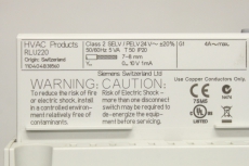 SIEMENS  RLU220 HVAC Modul Universalregler Regler Universal Controller RLU 220