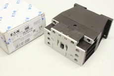  EATON 3-polig 380 V 400 V 7.5 kW 1 Ö 230 V  Leistungsschütz DILM17-01 OVP