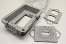 HUBBELL Taymac CMP 0565 Extraduty  Gehäuse Cover  CMP-0565