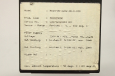 DE ELECTRONIC Digitemp mC Anzeige Industrieregler RCQ4-00-2222-00-0-030