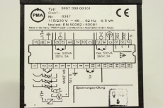 PMA 940730000101 8347 115/230V 6,5VA Anzeige Temperatur Digital 9407 300 00101