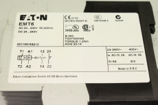  EATON 1 Schließer + 1 Öffner  Thermistor Motorschutz EMT6 