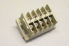 5x B7 Steckfassung Plug in socket Fassung B7 OVP