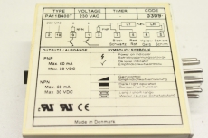 TELCO PA11B400T Lichtschrankenverstärker Photo Amplifier 