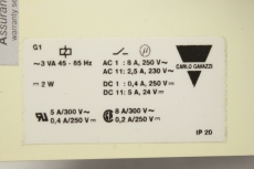 CARLO GAVAZZI S111166024 S 111 166 024 24V Relais DELAY ON OPERATE Relay 