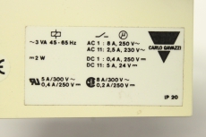 CARLO GAVAZZI S111166024 S 111 166 024 Relais DELAY ON OPERATE Relay 