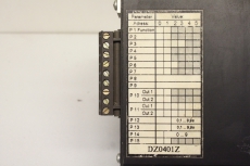IFM ELECTRONIC DZ 0401 Z Serie 400 Counter Modul DZ0401Z DZ0401