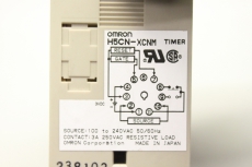  OMRON H5CNXCNM H5CNXCNM Zeitrelais H5CN-XCNM