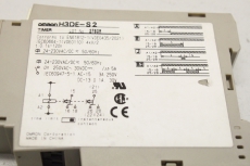 OMRON  H3DE-S2 Zeitrelais Timer 