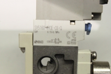 SMC SY5160-4YOE-C6-Q  Magnet Ventil Magnetventil SY51604YOEC6Q OVP
