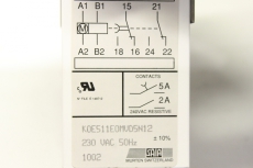 SAIA Burgess K0E511E0MVD5N12 230V Zeitrelais OVP