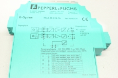 PEPPERL+FUCHS KFA6-SR-2.3L.FA Trenn schaltverstärker Switch Amplifier 182509 OVP