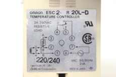  OMRON E5C2R20LD E5C2 R20L D Temperaturregler DIGITAL E5C2-R20L-D
