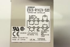  OMRON E5CSR1KJX520 E5CS R1KJX 520 Temperaturregler DIGITAL E5CS-R1KJX-520