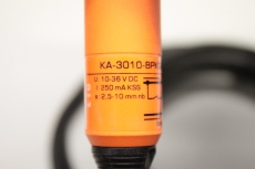 IFM ELECTRONIC KA3010 BPKGKA5003 KA-3010-BPKG/KA5003 Näherungsschalter Kapazitiv 
