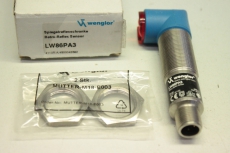 WENGLOR LW86PA3 Spiegelreflexschranke Retro Reflex Sensor 4110R/4500042892 OVP