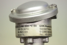 GHM 8101/A-1-2L-9/6-400-0-G1/2-BK-500 400mm 500°C Temperatursensor DIN 60751 