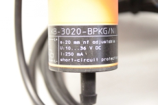  IFM ELECTRONIC KB-3020-BPKG/NI Näherungsschalter Kapazitiv KB5200