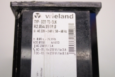 WIELAND  DZD 72-SLK R2.054.0010.0 Zeitschaltuhr Timer DZD72-SLK