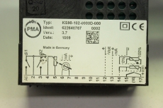 PMA KS90-102-0000D-000   KS90-1  KS90 -1 Anzeige Temperatur Digital 