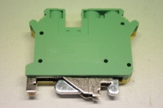 43x PHOENIX CONTACT Schutzleiter-Reihenklemme Schutzleiterklemme UK10-PLUS-PE 