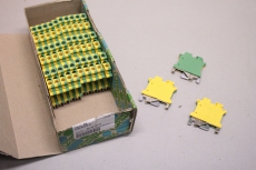 33x PHOENIX CONTACT USLKG6N Reihenklemme klemme 0442079 OVP