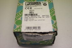 24x PHOENIX CONTACT 0444019 Schutzleiterklemme USLKG35 OVP