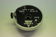 VISHAY  21-A-11 0-100 Drehschalter Stellkopf Potentionmeter stellkopf 21A11
