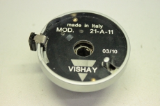 VISHAY  21-A-11 0-100 Drehschalter Stellkopf Potentionmeter stellkopf 21A11