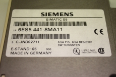  SIEMENS SIMATIC S5 441-8MA11  6ES5441-8MA11 E:05 Digital Modul OUTPUT 