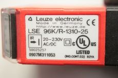 LEUZE ELECTRONIC LSE 96K/R-1310-25 Einweg Lichtschranke Empfänger OVP
