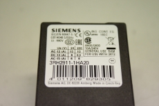 2x SIEMENS frontseitig 2 S Strombahn 1 S Hilfskontaktblock 3RH2911-1HA20 OVP
