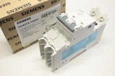  SIEMENS 240V 14kA 2-polig LS Leitungsschalter 5SJ4210-7HG41 OVP