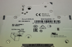  SIEMENS 400V 6kA 2-polig LS Leitungsschalter 5SY6204-7