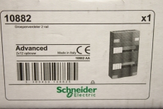 SCHNEIDER ELECTRIC 10882 Schaltschrank Gruppenverteiler 2 Schiene Verteiler OVP