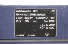 SCHMERSAL  AZM 415-02/11ZPKTEI-24VAC/DC Sicherheitsschalter 