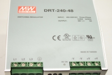 MEAN WELL DRT-240-48 Stromversorgung Netzteil  