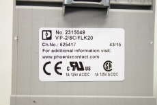  PHOENIX CONTACT VIP-2 SC FLK20 Übergabemodul VARIOFACE-Modul VIP-2/SC/FLK20 OVP