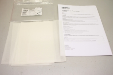 9x SIEMENS Schutzfolie 7-Widescreen Modul Karte Board 4025515079309 OVP