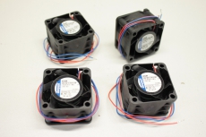 4x EBMPAPST 424J H 24v 5,9W 40x40x28mm Axiallüfter 424JH