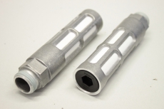 2x FESTO Schalldämpfer U-1/2-B 6844