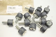 14x ELESA DVA.8-20-15-M6-18-70 417061 Gummipuffer DVA.8-20-15-M6-18-70 OVP