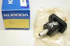 KURODA 070-8281-02 GY1010AS-HANR Spindel Shaft Kugelrollspindel OVP
