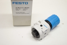  FESTO Druckregler LR-M5-D-O-7-MICRO 526262 OVP 