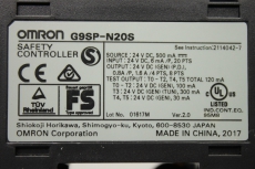 OMRON G9SP-N20S G9SP  Steuereinheit Safety Contoller 4547648830270 OVP